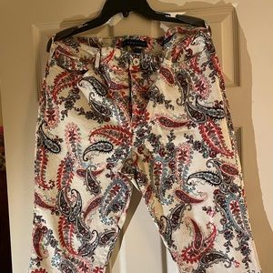 Bandolino Jean capris, size 14